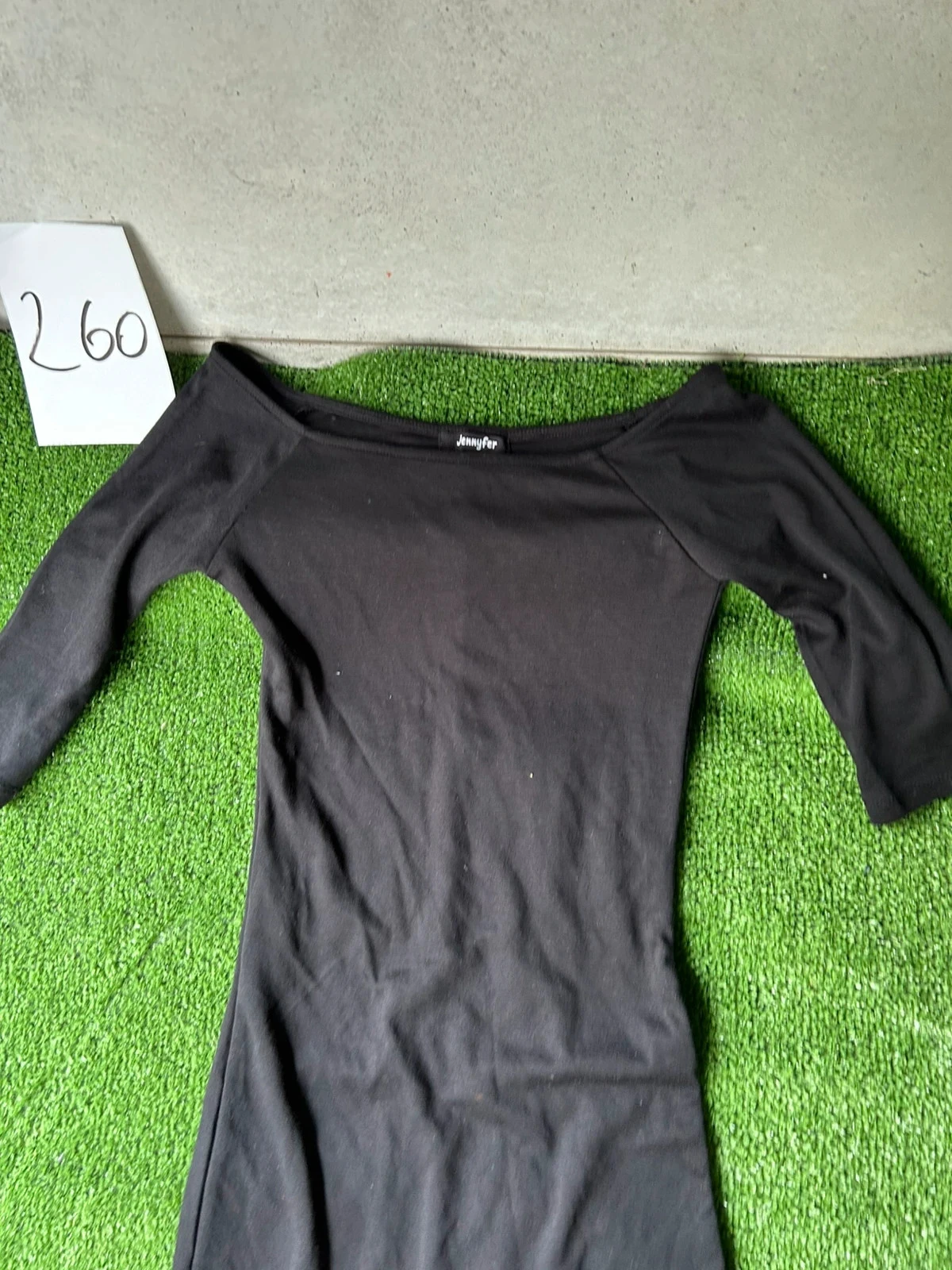 Chic black Jennyfer dress size xs – photo 3